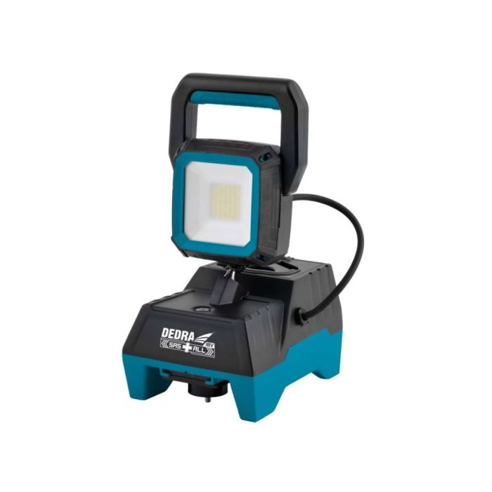 Proiector LED cu acumulator 18V DED6905 Dedra