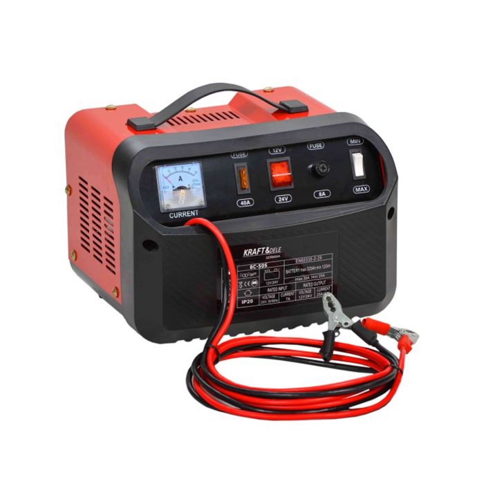Redresor auto 12-24V 50A 120-320Ah KD1910 Kraft&Dele