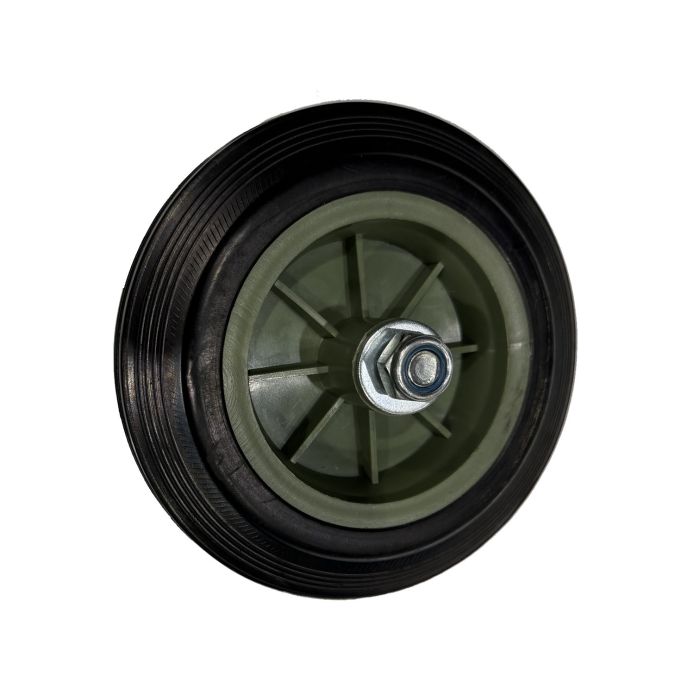 Roata carucior cu cauciuc plin 155 mm Mafcom