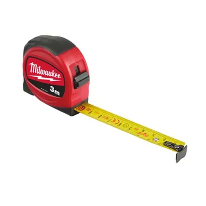 Ruleta 3 m X 16 mm Slimline Milwaukee