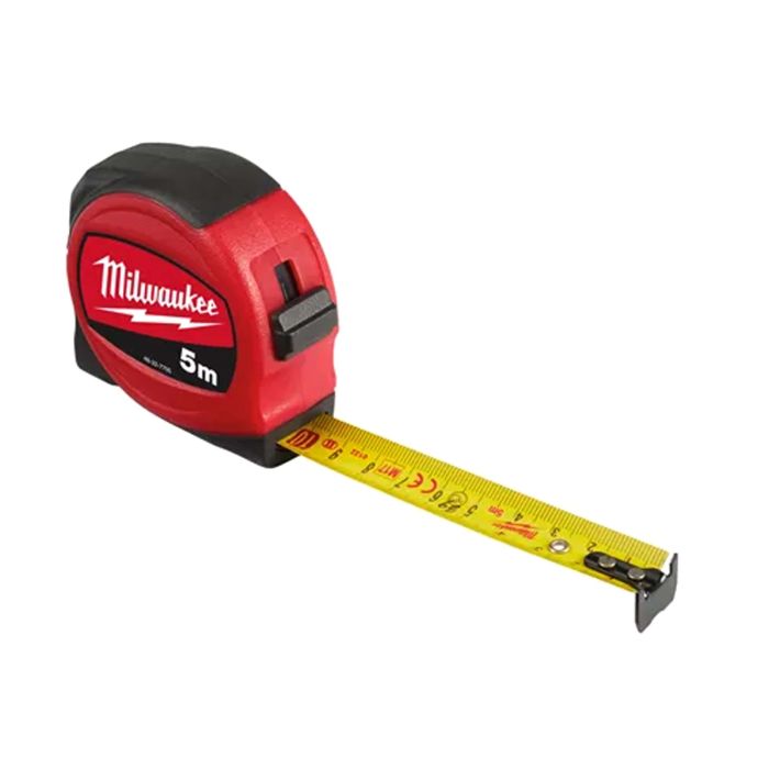 Ruleta 5 m X 19 mm Slimline Milwaukee