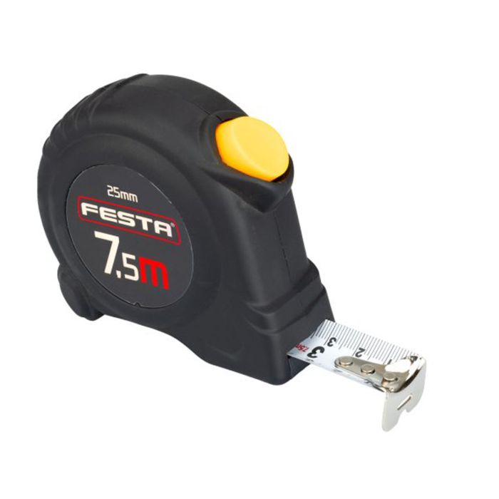 Ruleta cu autoblocare 7.5 m X 25 mm 11337 Festa