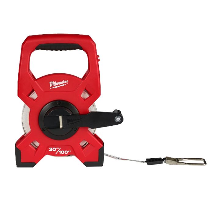 Ruleta cu banda fibra sticla 30 m 48225330 Milwaukee