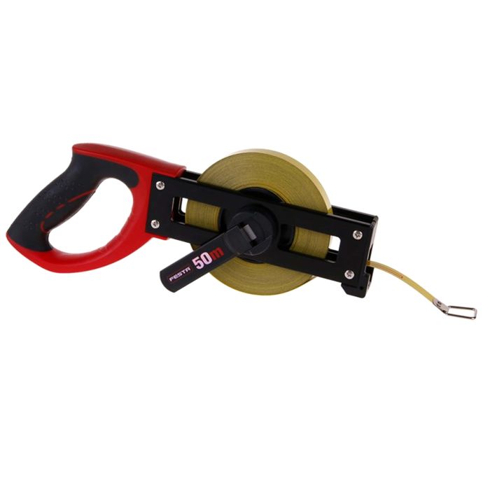 Ruleta cu banda metalica 50 m hobby 12435