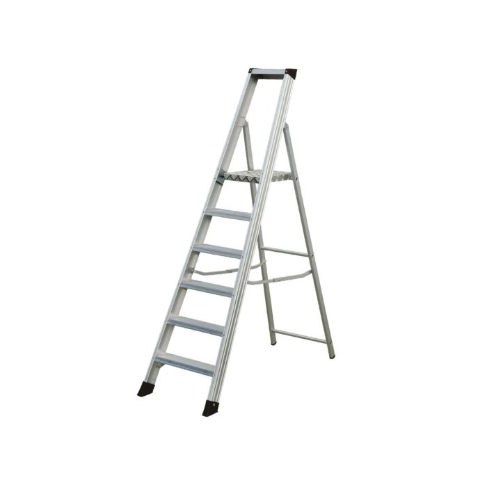 Scari aluminiu pentru constructii cu platforma SHRP