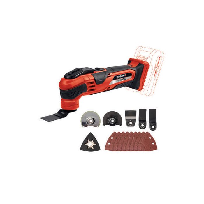 Scula multifunctionala fara acumulator 18V VARRITO Einhell 