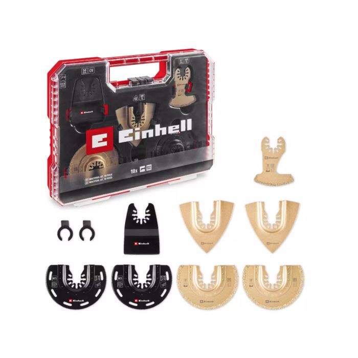 Set 10 lame pentru scula multifunctionala 49708110 Einhell