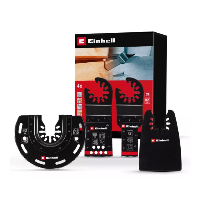 Set 4 lame pentru scula multifunctionala 708104 Einhell