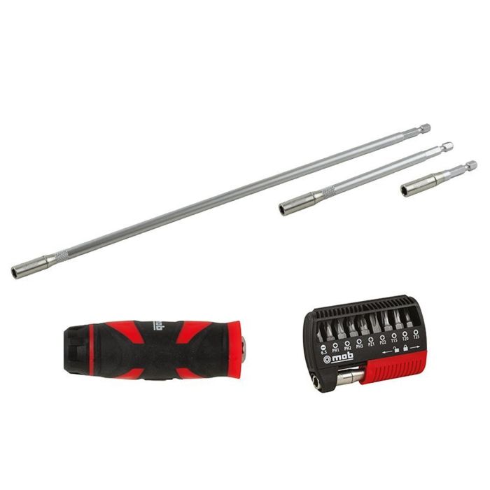 Set 9 bituri + 3 tije + maner XL3 9463001001