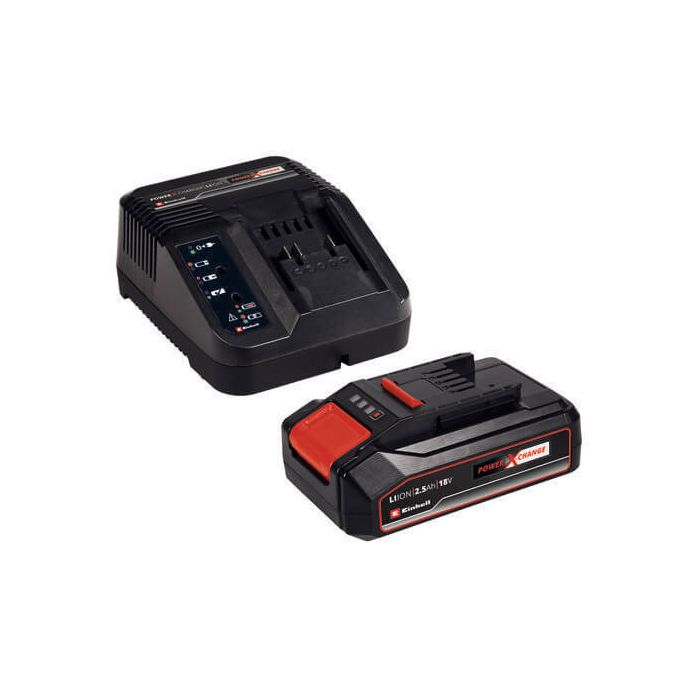 Set acumulator 18V 2.5Ah + Incarcator 4512097 Einhell