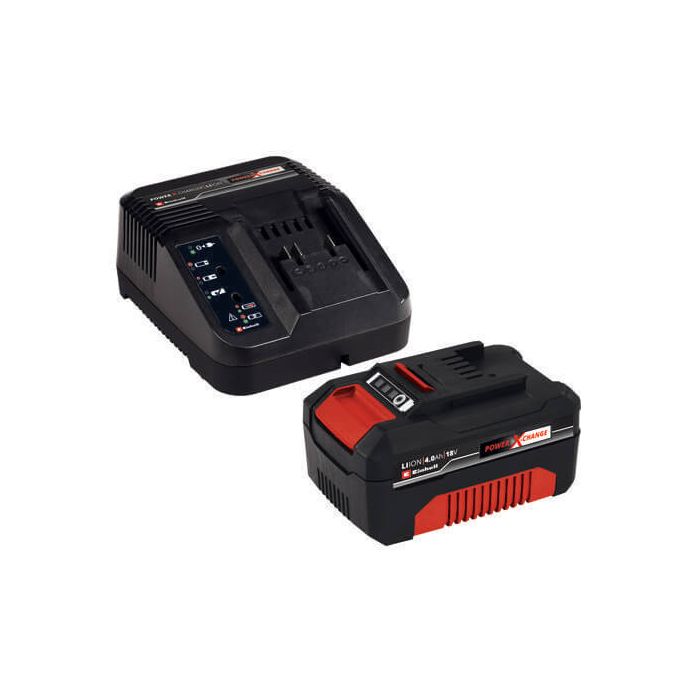 Set acumulator 18V 4.0Ah + Incarcator 4512042 Einhell