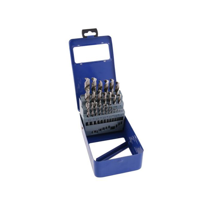 Set burghie metal 25 buc 1-13 mm rectificate 20335 Festa