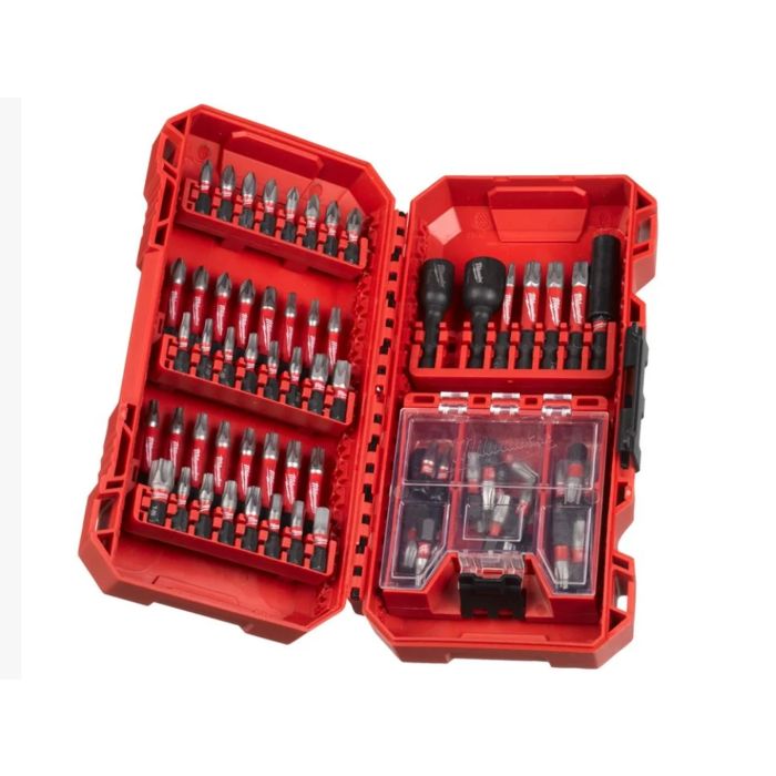 Set capete surubelnita 75 buc SHOCKWAVE™ IMPACT DUTY Milwaukee