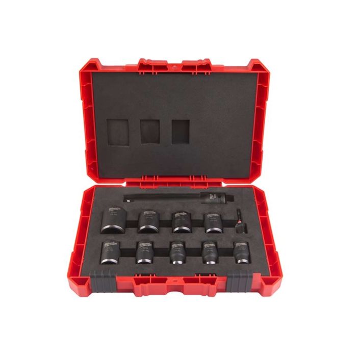 Set capete tubulare impact SHOCKWAVE™ Milwaukee