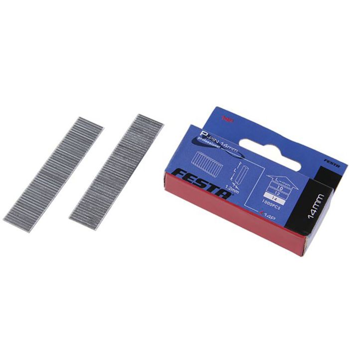 Set cuie fara cap 14 mm 1000 buc pentru capsatoare 23967 Festa