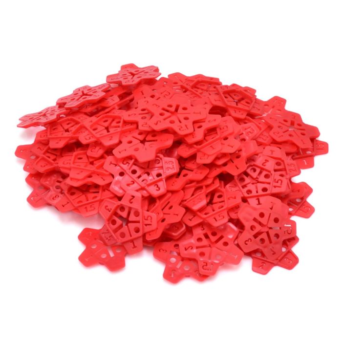 Set distantiere nivelare gresie 1-3 mm 5 in 1 G00395