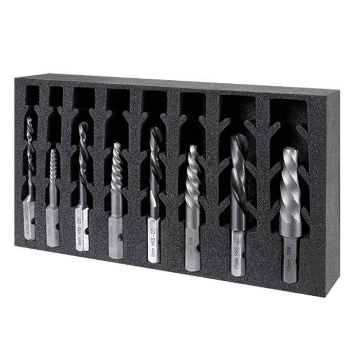 Set extractor suruburi M5-M20 2040EX-SET1 Holemaker Technology