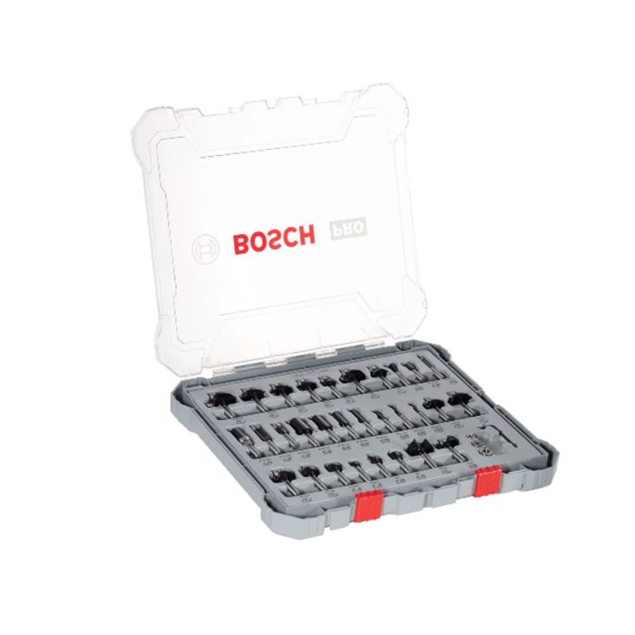 Set freze pentru lemn 8mm 30buc 2607017475 Bosch