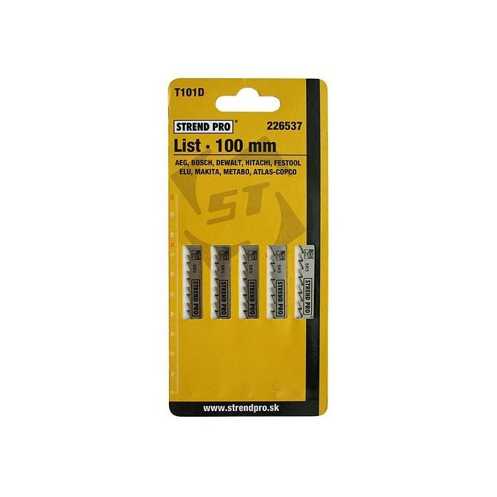 Set lame ferastrau pendular pentru lemn 100MM Strend