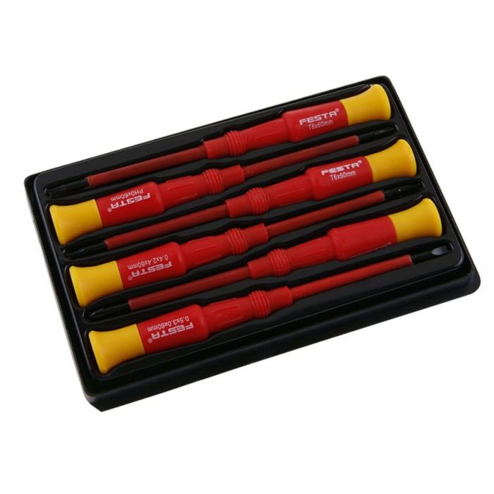 Set mini-surubelnite electricieni 18415