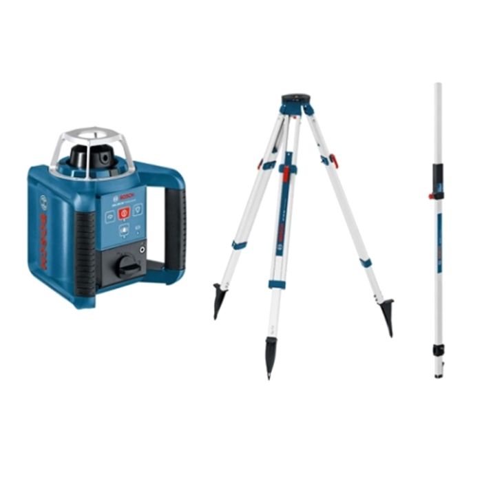 Set nivela laser + mira + trepied (GOL300 + GR240 + BT300) Bosch