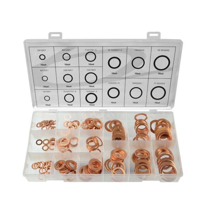 Set saibe cupru 150 buc G02807