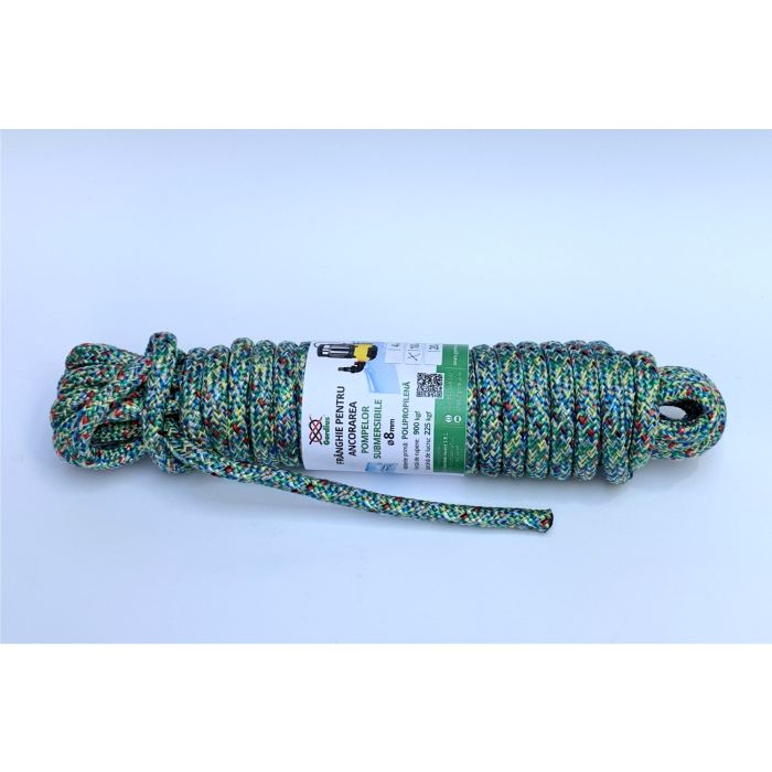 Snur 8 mm PP multicolor 25 ml 080PPT99H25