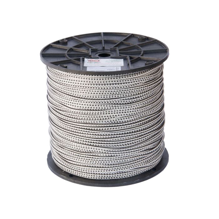 Snur 4 mm PP Alb-negru 300 ml 040PPT0090P5