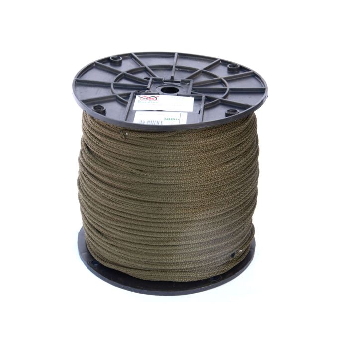 Snur 4 mm PP Kaki 300 ml 040PPT48P5