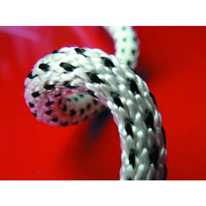 Snur 6 mm Nylon Alb-Negru 150 ml 060NYT0090P5