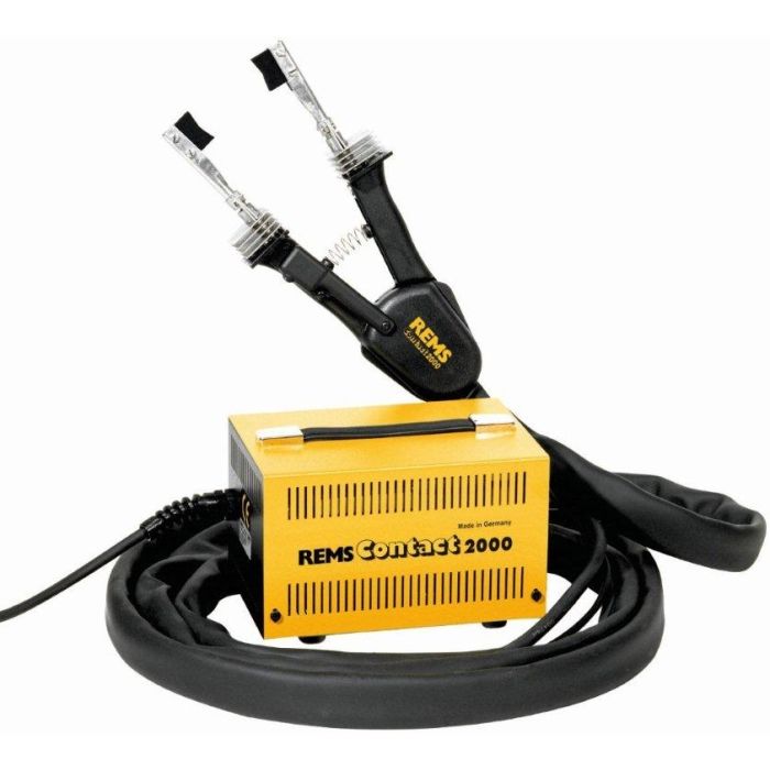 Statie lipit tevi cupru REMS Contact 2000 164050
