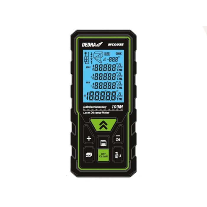 Telemetru cu laser 100 m MC0935