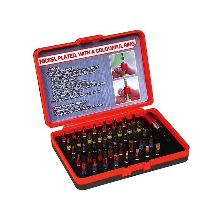 Trusa capete surubelnita 41 buc 2250282