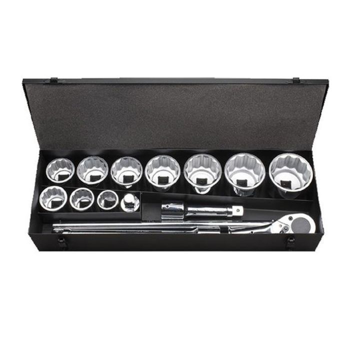 Trusa chei tubulare 15 buc C40-15MB2 Ceta