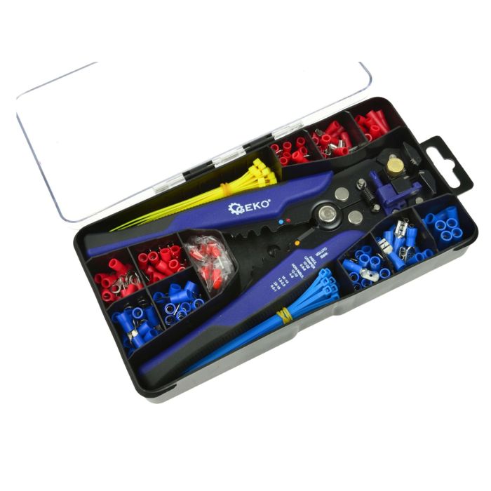 Trusa cleste pentru sertizat si decablat 260 buc G01776