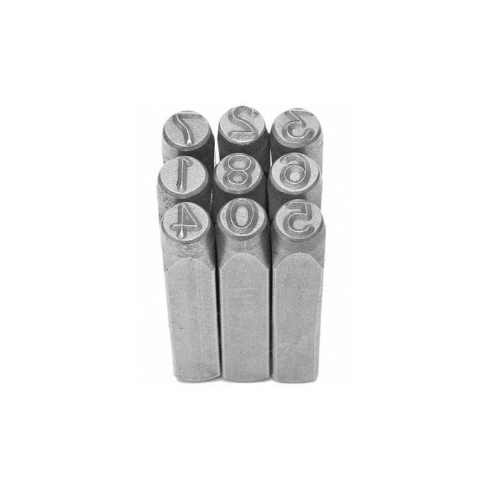 Trusa poansoane cifre