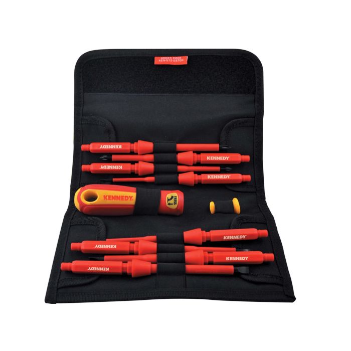 Trusa surubelnita 10 buc KEN5725870K CROM