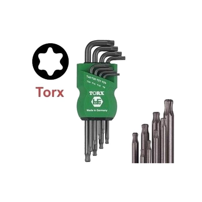 Trusa torx TX9-TX40 cod 614-180-08