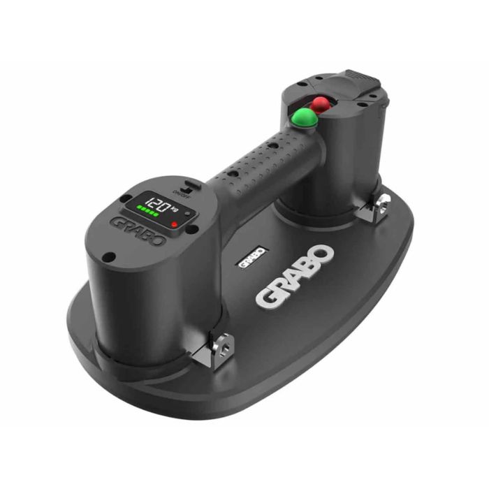 Ventuza vacuum electrica automata 170kg maxim GRABO-GP-1Li-FB-1S