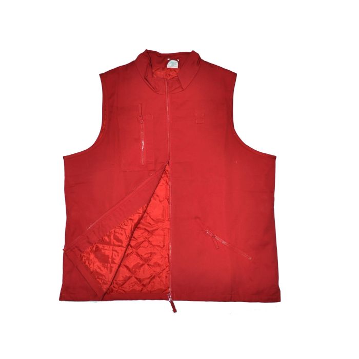 Vesta rosie cu captuseala pentru femei - lichidare stoc