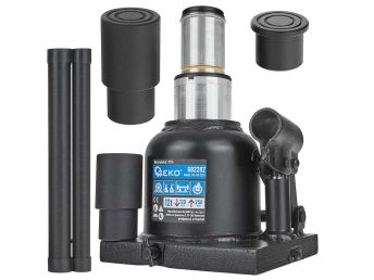 Cric hidraulic 12T cu dublu cilindru G02282 Geko