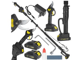 Foarfeca pomi telescopica 21V 2 acumulatori G80663 Geko