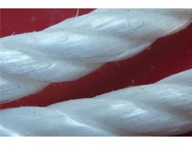 Franghie 10 mm PP rasucit Alb 10 ml 100TPPRA00M10