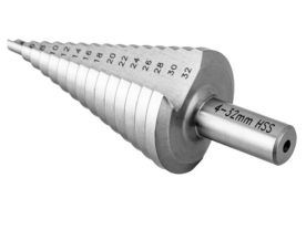 Burghiu in trepte 4-32 mm 57H740 Graphite