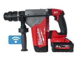 Ciocan rotopercutor SDS+ 18V-5.5Ah cu 2 acumulatori M18 ONEFHPX-552X Milwaukee