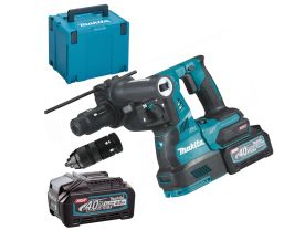 Ciocan rotopercutor SDS+ cu 2 acumulatori 40V 4.0Ah HR002GM201 Makita