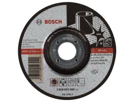 Disc abraziv pentru polizarea inoxului 125X6X22.3 mm 2608602488 Bosch