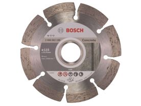 Disc diamantat segmentat 115X22.2 mm Beton 2608602196 Bosch