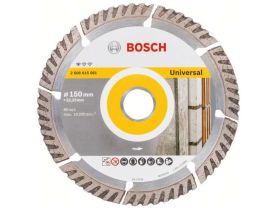 Disc diamantat segmentat 150X22.2 mm 2608615061 Bosch