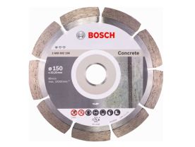 Disc diamantat segmentat 150X22.2 mm Beton 2608602198 Klingspor